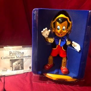 RARE Walt Disney Wooden Pinocchio Marionette Doll